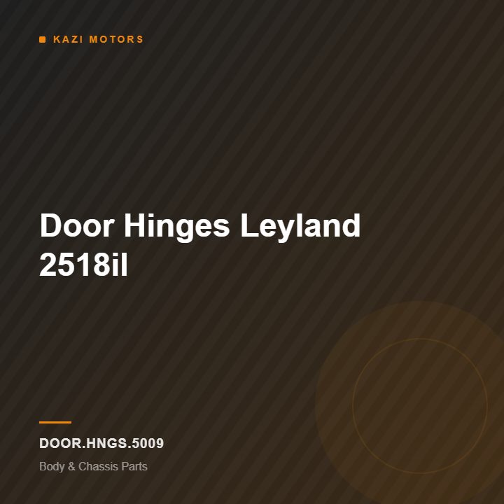 Door Hinges Leyland 2518il