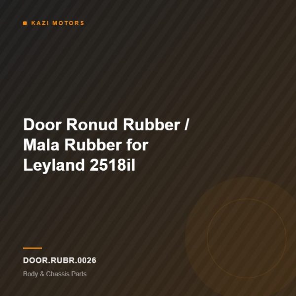 Door Ronud Rubber / Mala Rubber for Leyland 2518il