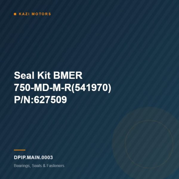 Seal Kit BMER 750-MD-M-R(541970) P/N:627509