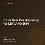 Drum Gear Box  Assembly for LEYLAND 2516