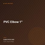 PVC Elbow 1”