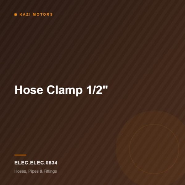 Hose Clamp 1/2″