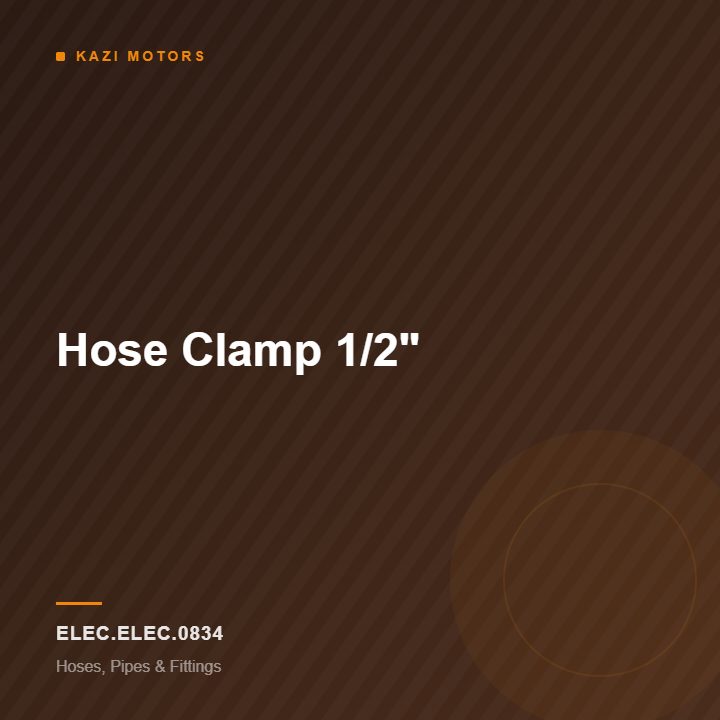 Hose Clamp 1/2″