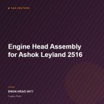 Engine Head Assembly for Ashok Leyland 2516