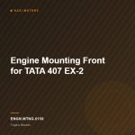 Engine Mounting Front for TATA 407 EX-2