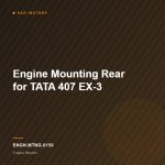 Engine Mounting  Rear for TATA 407 EX-3