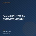 Fan belt PK-1720 for XGMA PAYLOADER