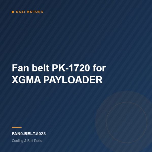 Fan belt PK-1720 for XGMA PAYLOADER