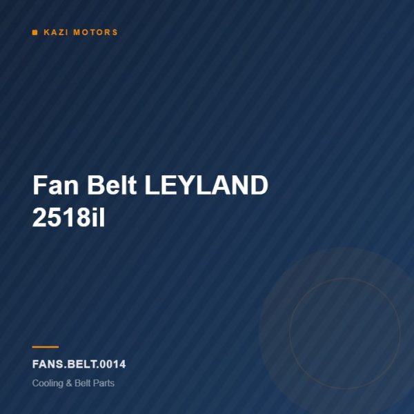 Fan Belt  LEYLAND 2518il