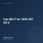 Fan BELT for TATA 407 EX-2