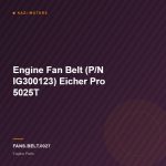 Engine Fan Belt (P/N IG300123) Eicher Pro 5025T