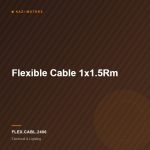 Flexible Cable 1×1.5Rm