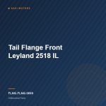 Tail Flange Front Leyland 2518 IL