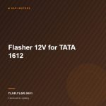 Flasher 12V for TATA 1612