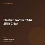 Flasher 24V for TATA 2518 C 6×4