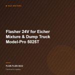 Flasher 24V for Eicher Mixture & Dump Truck Model-Pro 5025T