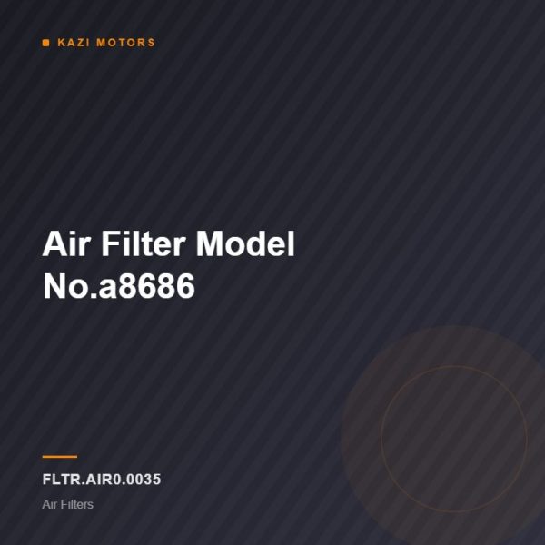 Air Filter Model No.a8686