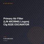 Primary Air Filter (L/N 40C8940) Liugonj Clg 922E EXCAVATOR