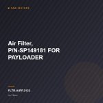 Air Filter, P/N-SP149181  FOR PAYLOADER