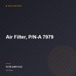 Air Filter, P/N-A 7979