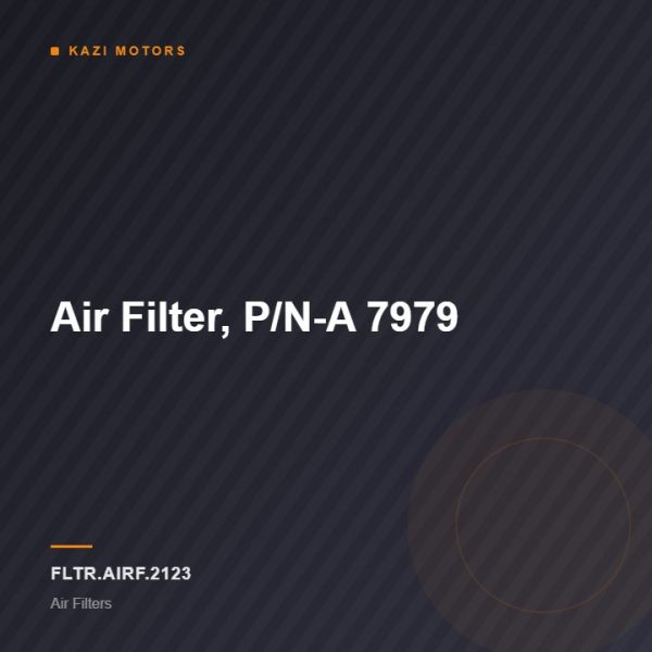 Air Filter, P/N-A 7979