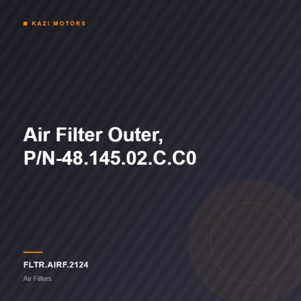 Air Filter Outer, P/N-48.145.02.C.C0