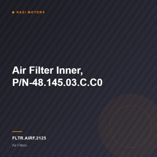 Air Filter Inner, P/N-48.145.03.C.C0