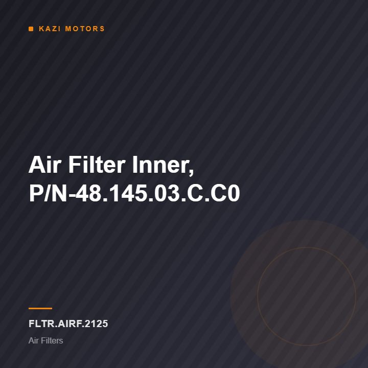 Air Filter Inner, P/N-48.145.03.C.C0