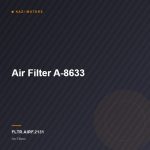 Air Filter A-8633