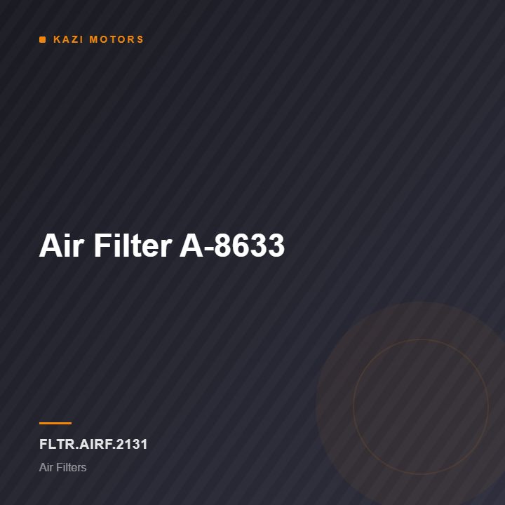 Air Filter A-8633