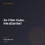 Air Filter Outer, P/N-ID341947