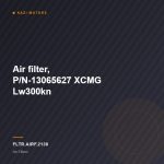 Air filter, P/N-13065627 XCMG Lw300kn
