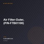 Air Filter-Outer, (P/N-F7B01100)