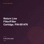 Return Line Filter/Filter Cartidge, P/N-551476