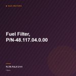 Fuel Filter, P/N-48.117.04.0.00