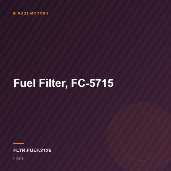 Fuel Filter, FC-5715