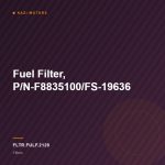 Fuel Filter, P/N-F8835100/FS-19636