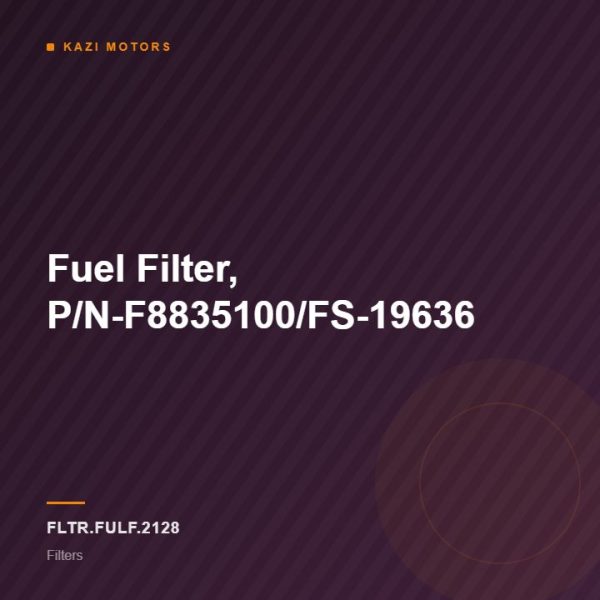Fuel Filter, P/N-F8835100/FS-19636