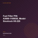Fuel Filter P/N: A3000-1105030, Model- Sinotruck H5-220