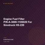 Engine Fuel Filter P/N-A-3000-1105020 For Sinotruck HS-220