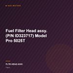 Fuel Filter Head assy. (P/N ID323717)  Model Pro 5025T