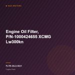 Engine Oil  Filter, P/N-1000424655 XCMG Lw300kn