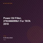Power Oil Filter, 2782466099b1 For TATA 2518