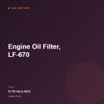 Engine Oil Filter, LF-670