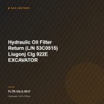 Hydraulic Oil Filter Return (L/N 53C0515) Liugonj Clg 922E EXCAVATOR