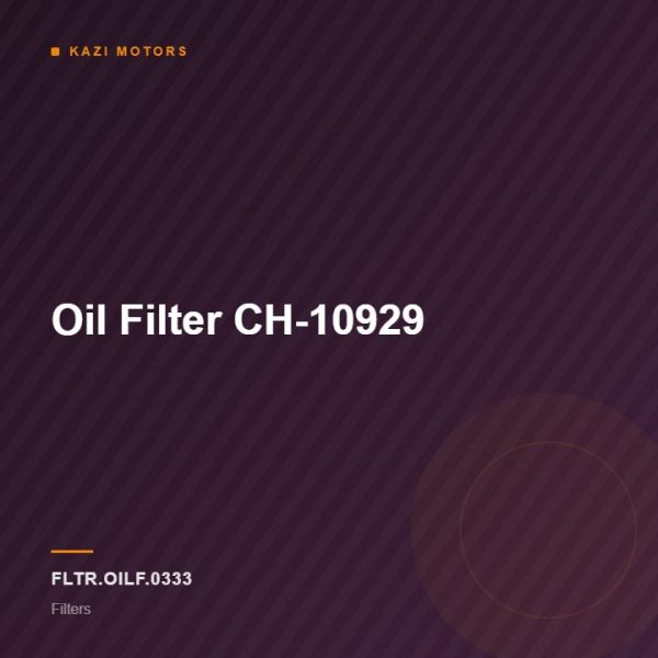 Oil Filter CH-10929