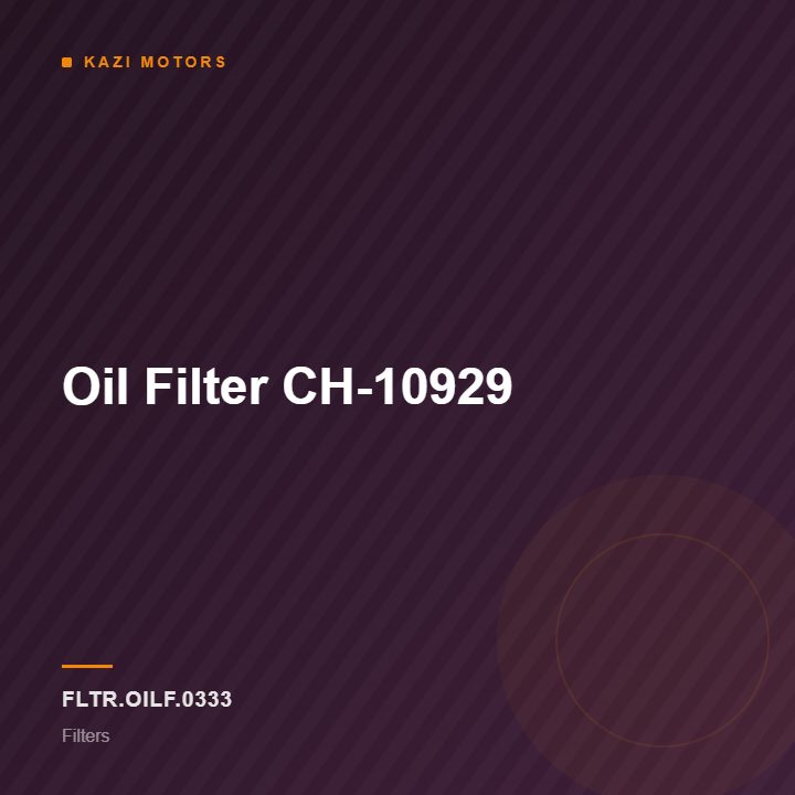 km-fltr-oilf-0333 Oil Filter CH-10929