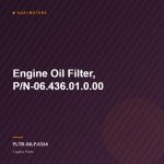 Engine Oil Filter, P/N-06.436.01.0.00