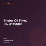 Engine Oil Filter, P/N-ID334686
