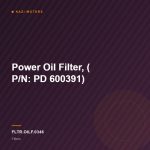 Power Oil Filter, ( P/N: PD 600391)